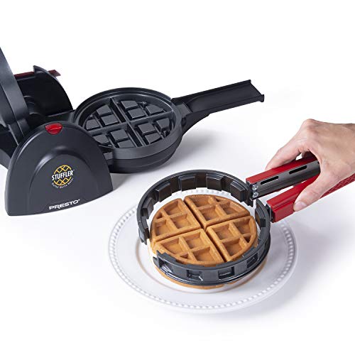 Black Belgian Waffle Maker N125901