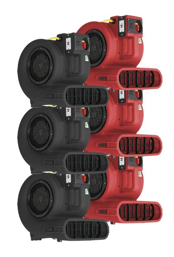 1/3 HP Carpet Dryer Air Mover T96076