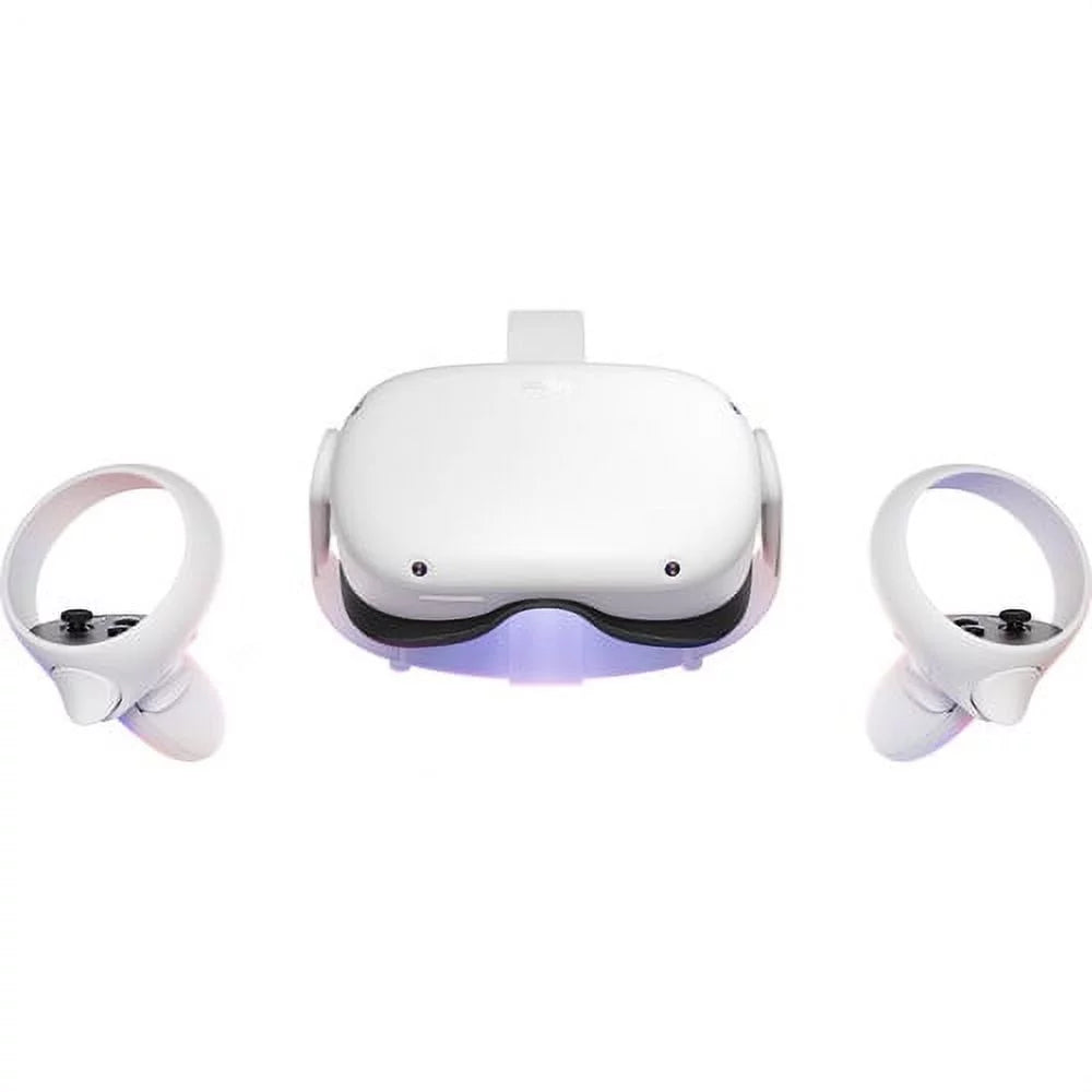 128GB VR Headset Bundle with Batteries and Cleaning Kit V545