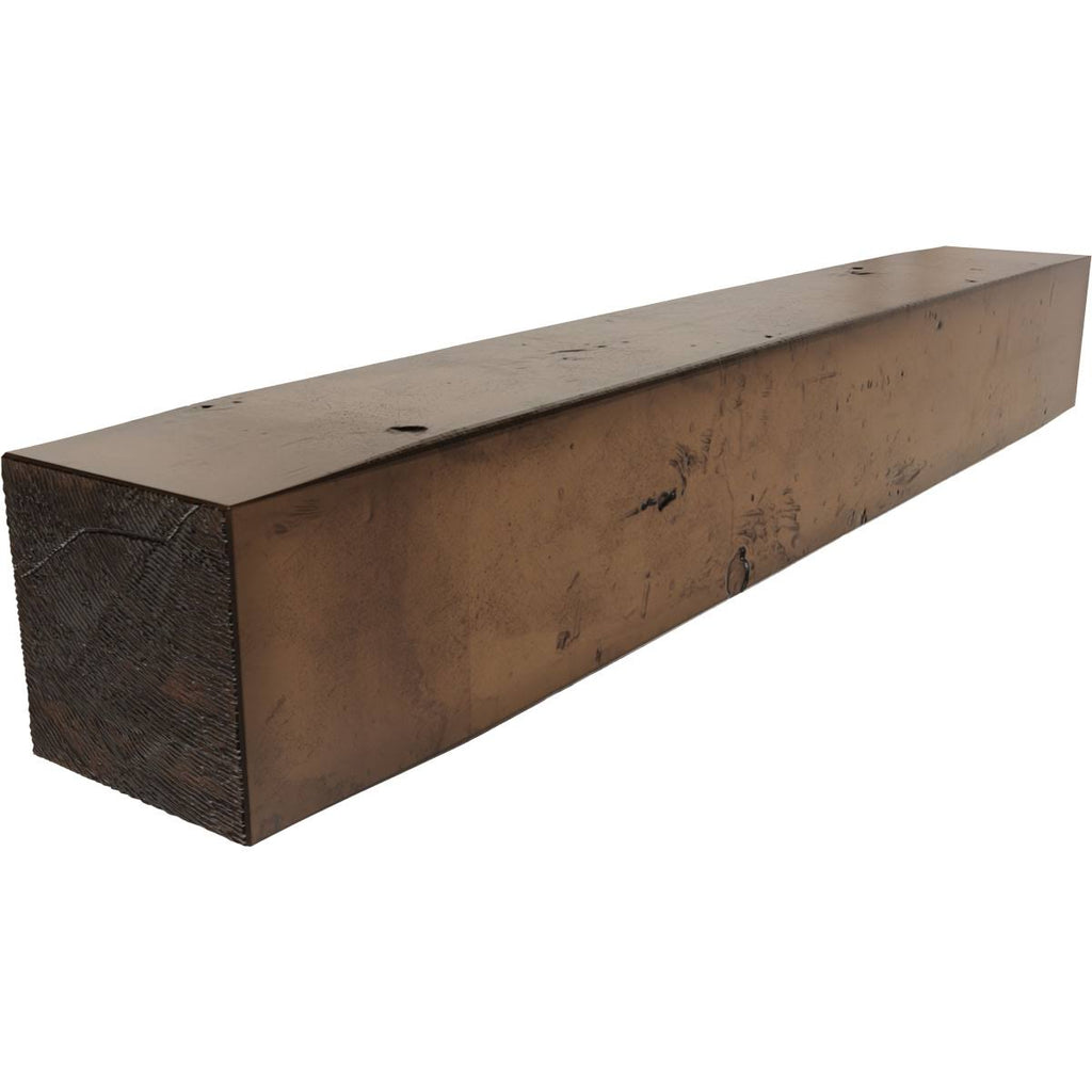 Knotty Pine Faux Wood Fireplace Mantel Z652510