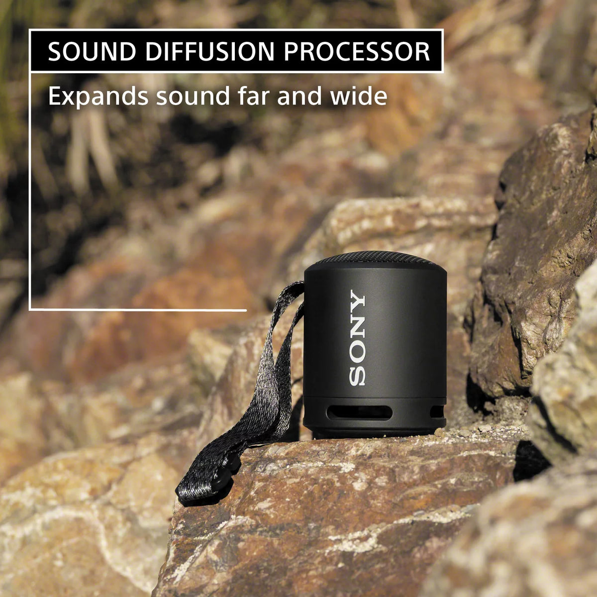 Black Portable Bluetooth Speaker Q6574