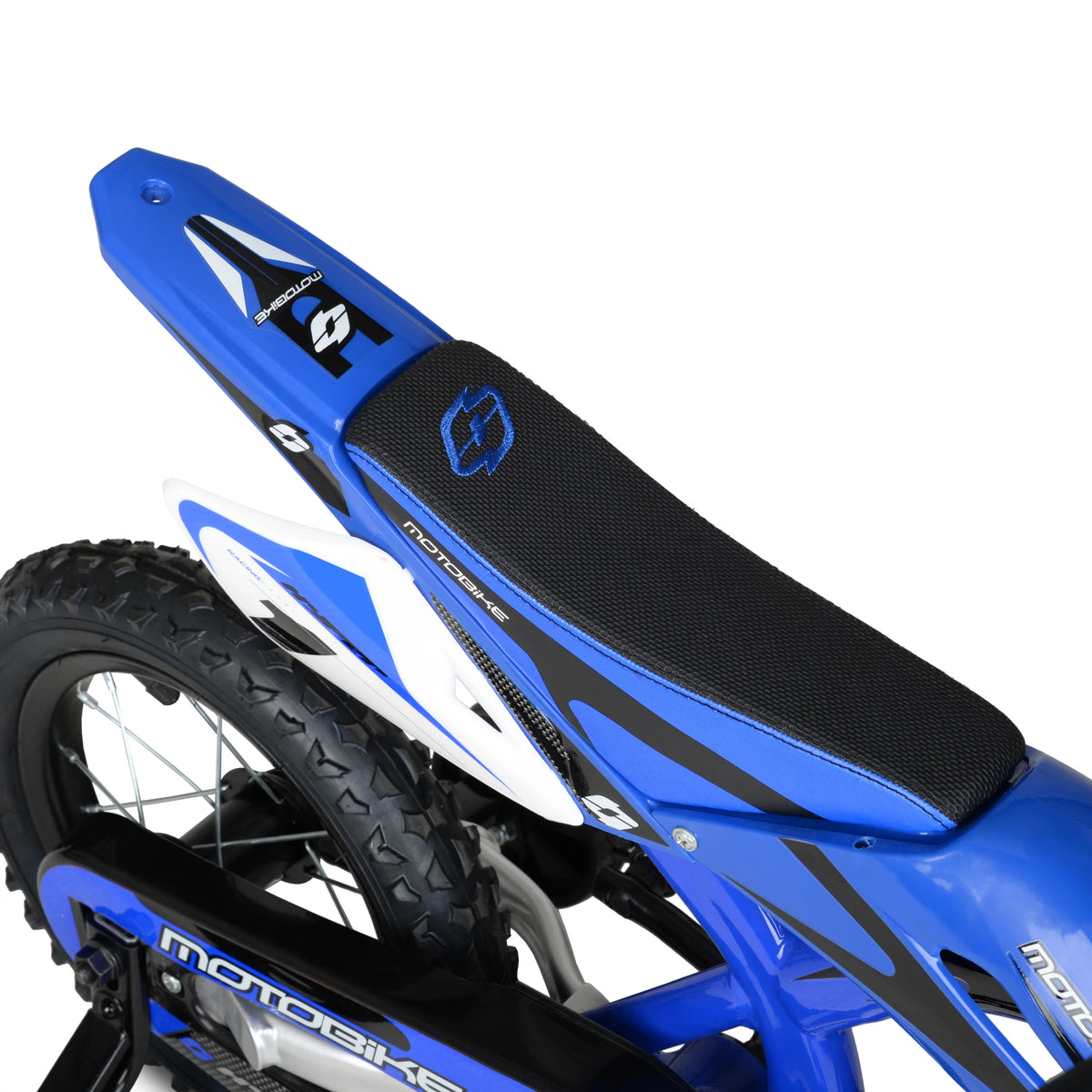 12 inch Blue Motobike E9292