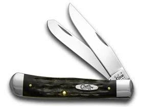 Jigged Buffalo Horn Trapper G869581