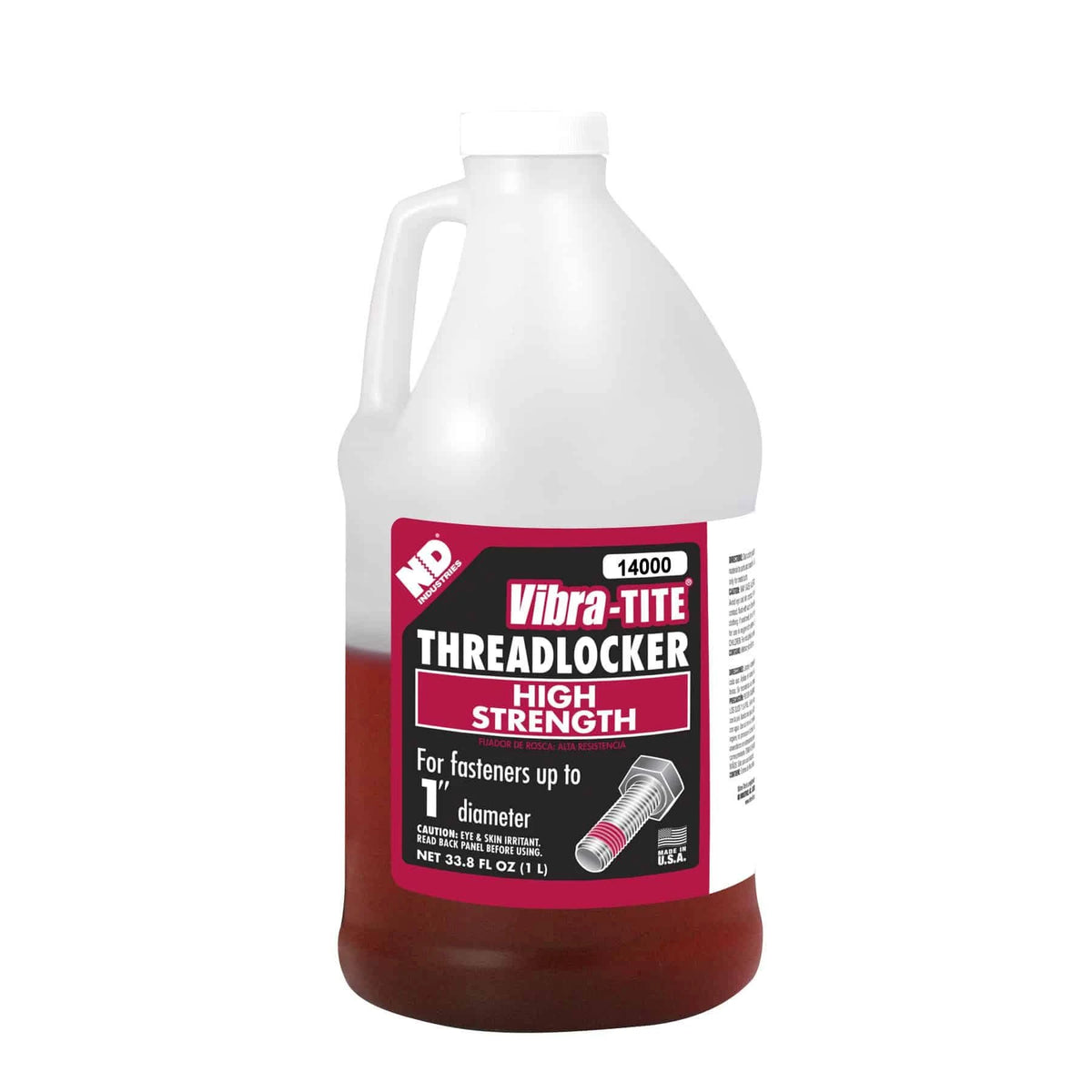 Red High Strength Threadlocker M7668