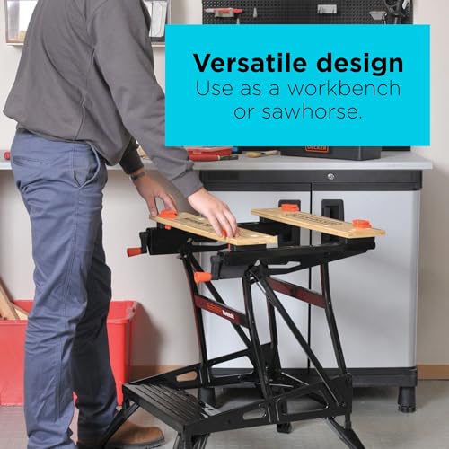 Portable Work Bench and Vise B5507
