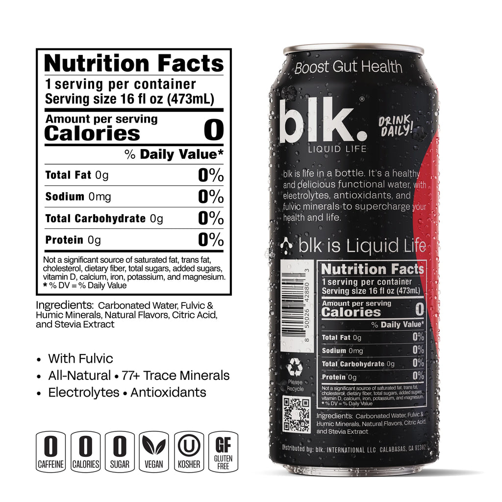 Strawberry Rhurbarb Sparkling Water 16oz 12 Pack Cans D90774