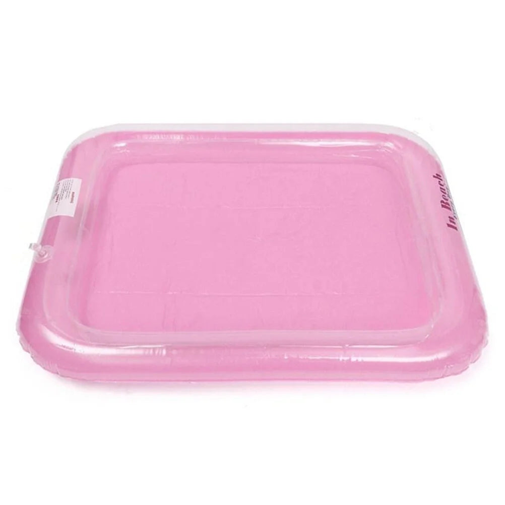 Pink Inflatable Sand Toy Tray N210796