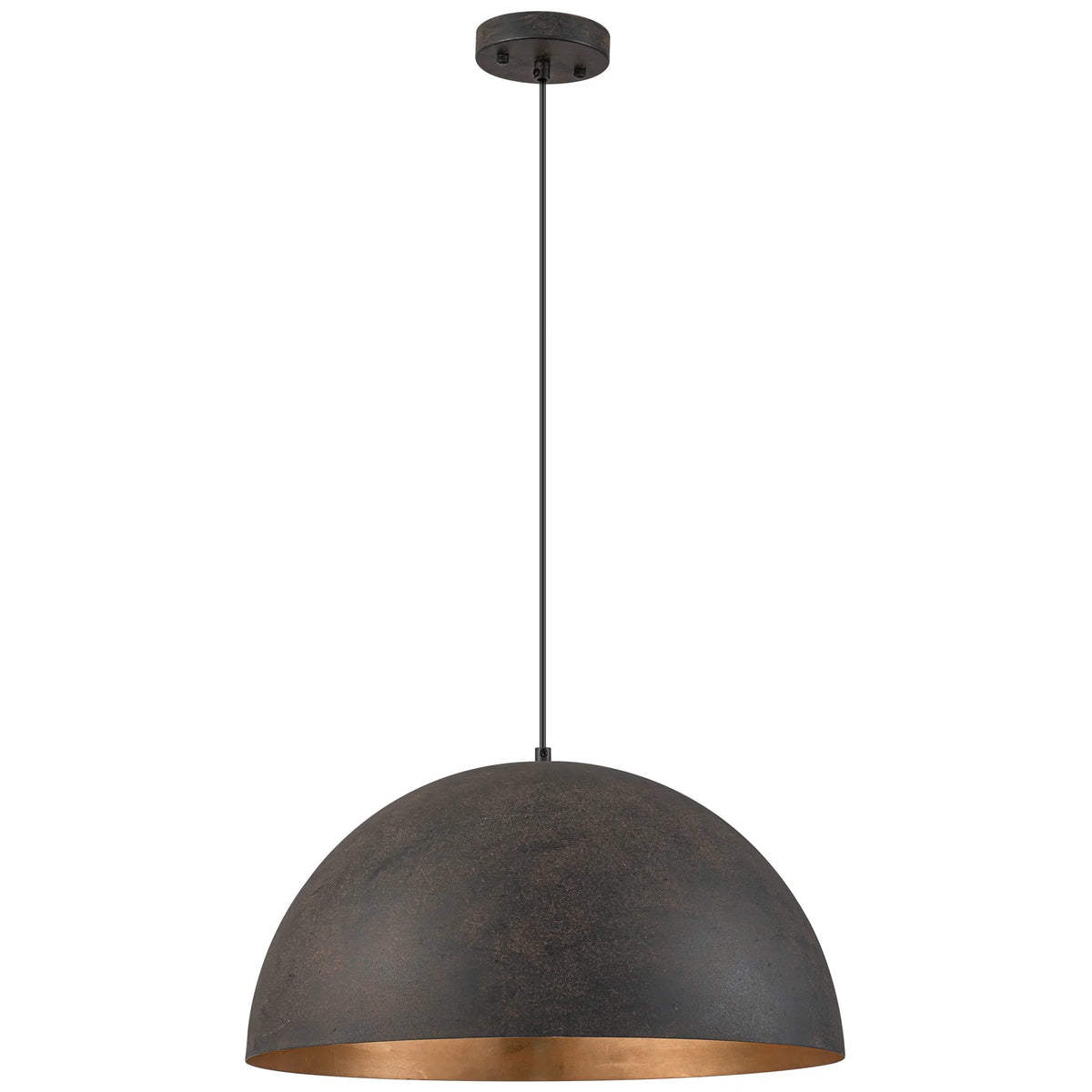 1-Light Dimmable Dome Kitchen Island Pendant Z2251