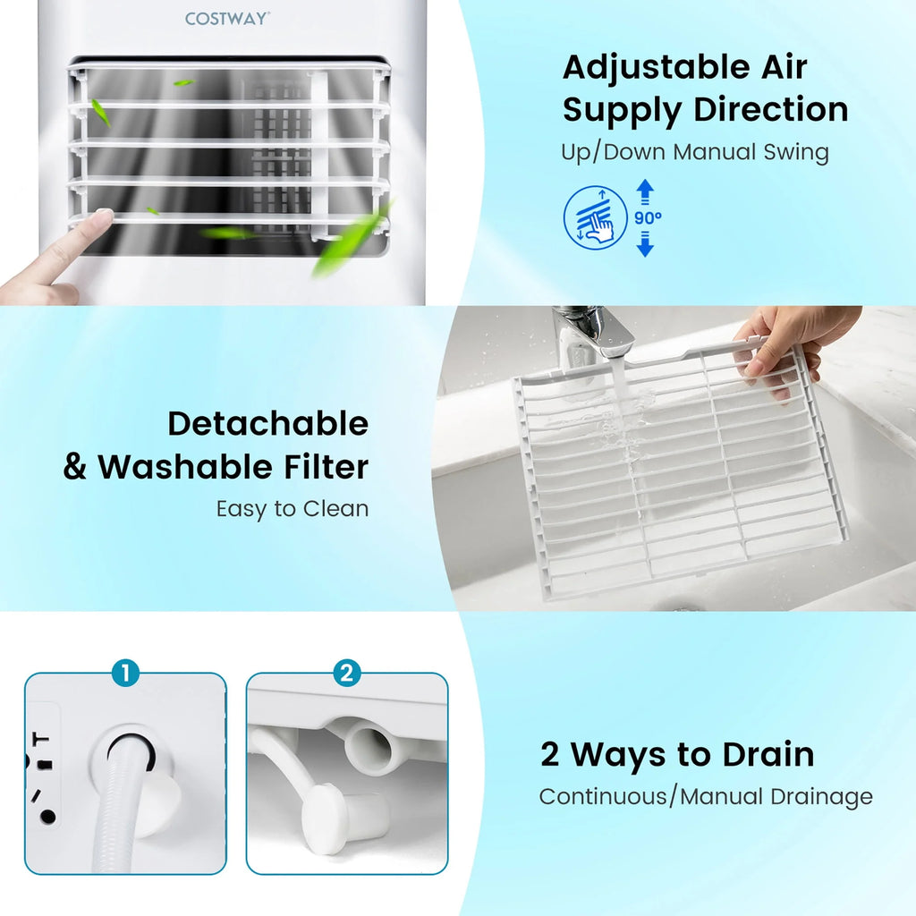 10000 BTU Portable Air Conditioner Q1163