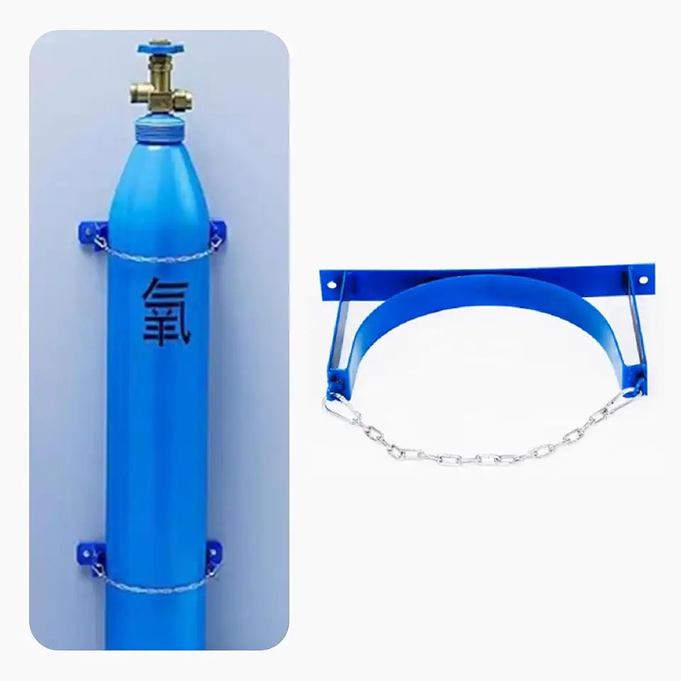Adjustable Oxygen Cylinder Rack G248
