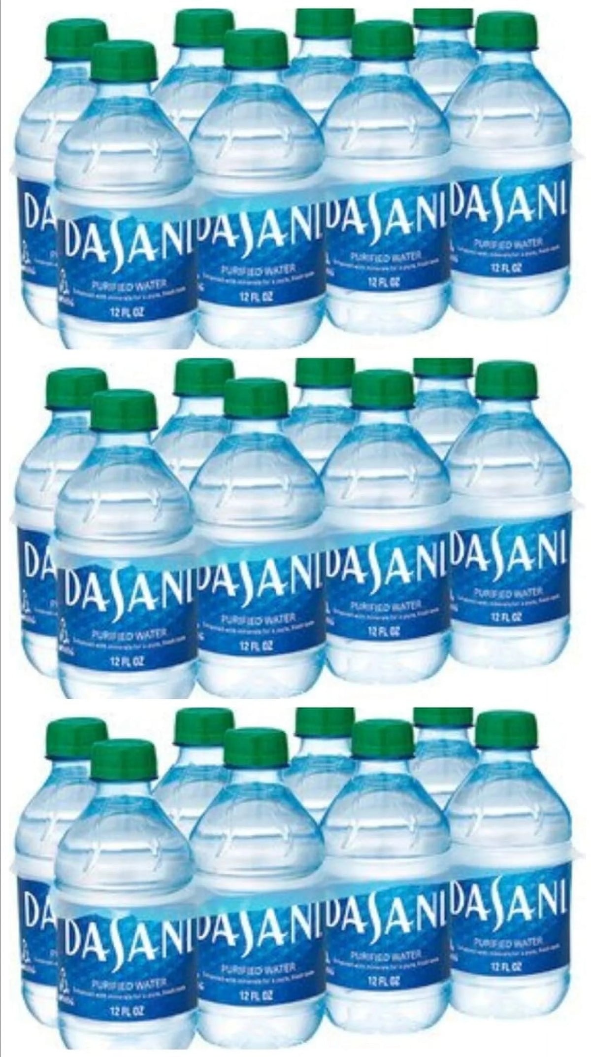24 Bottles Water D382