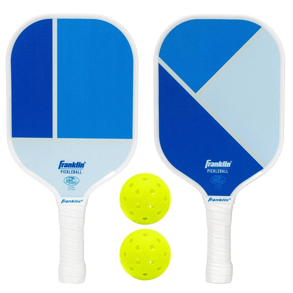 2 Player Poly Pro Pickleball Set with Balls Q2003