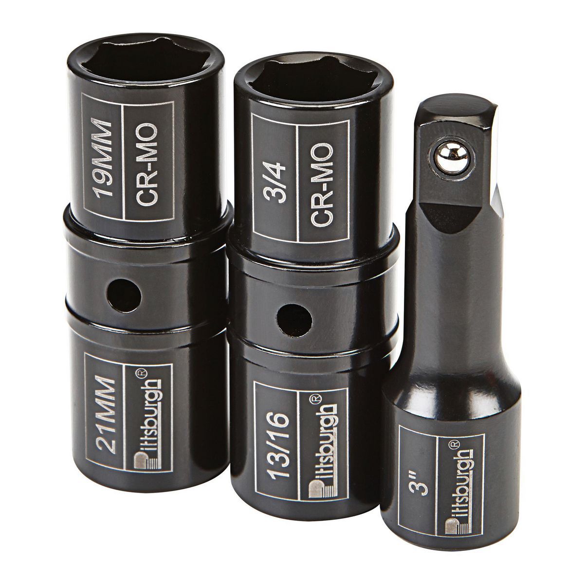1/2 in. Drive Impact Flip Socket Set, 3-Piece N373286