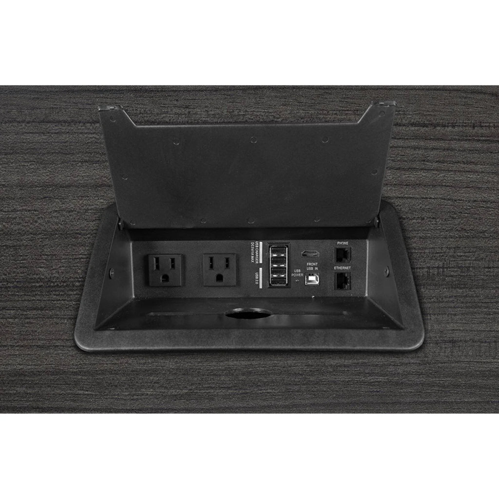 Modular Conference Table with Power Data Grommet A9754