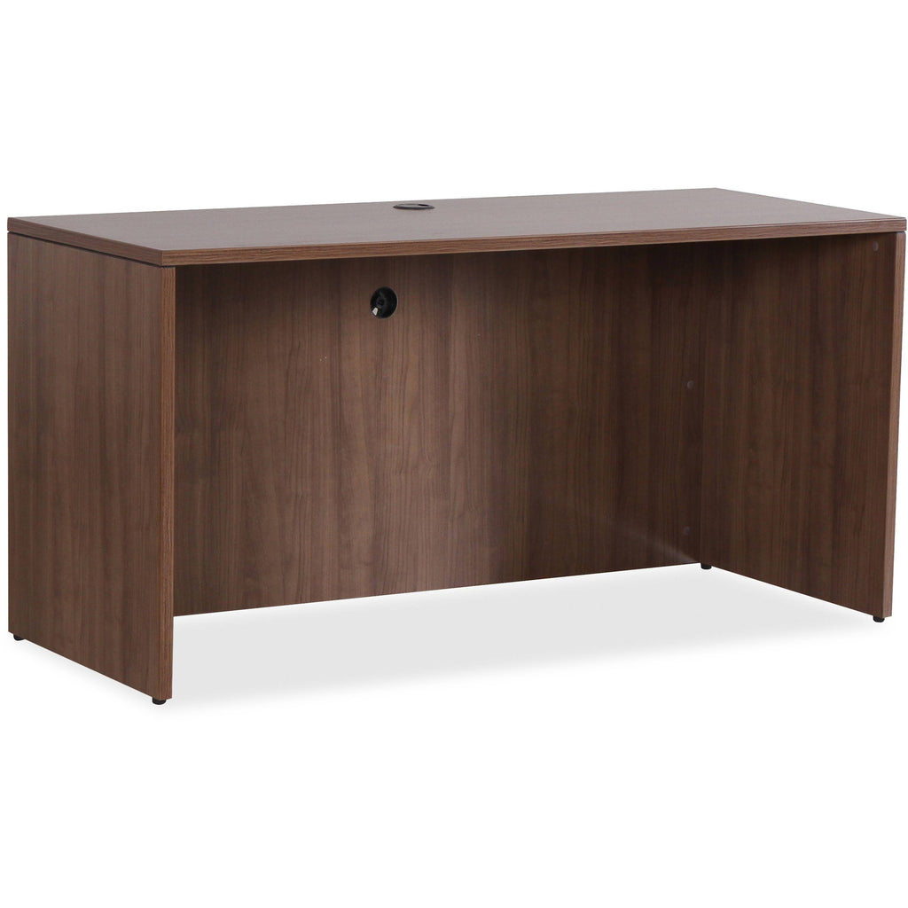 Walnut Laminate Office Suite Desking B97634