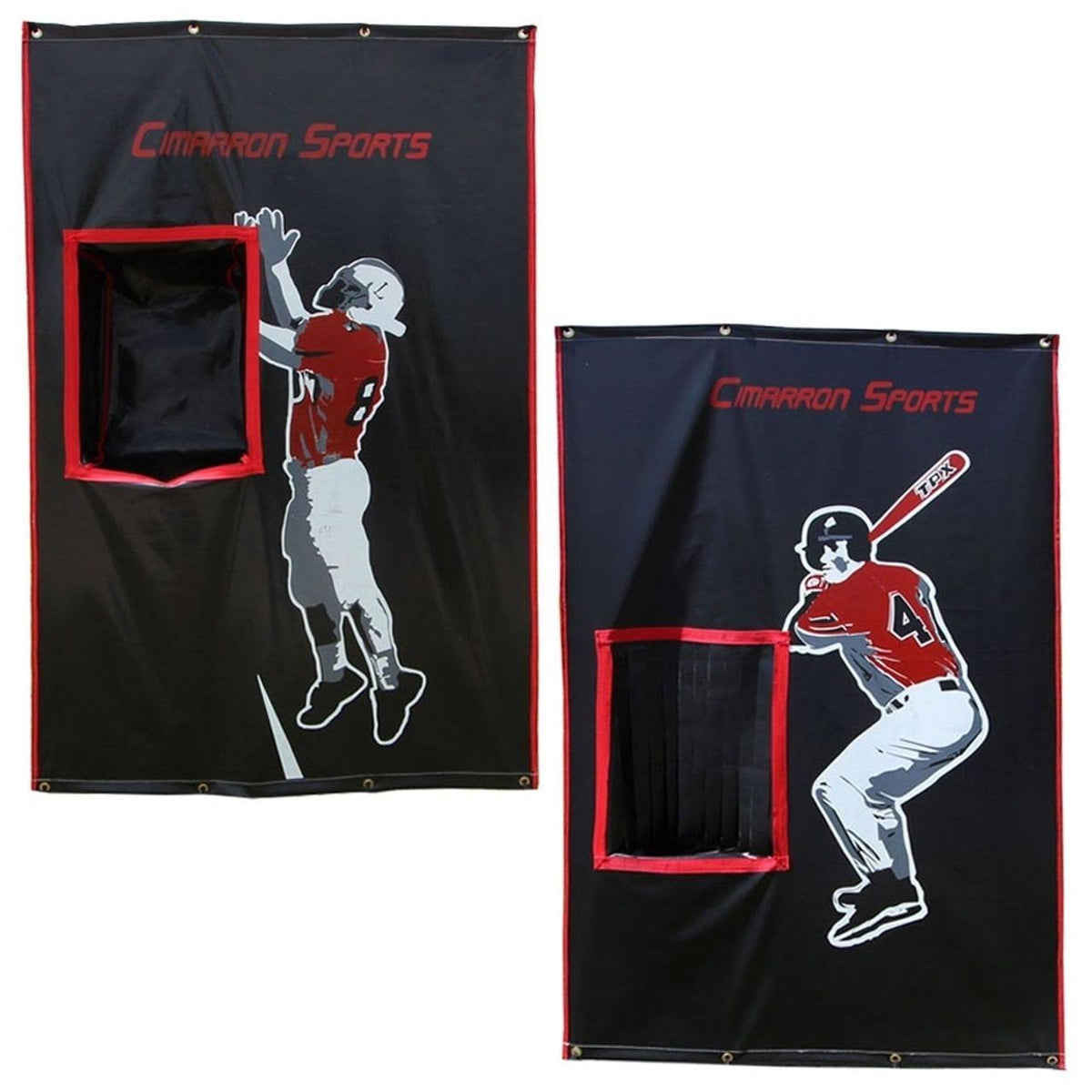 2-Sport Catcher Vinyl Backstop A334