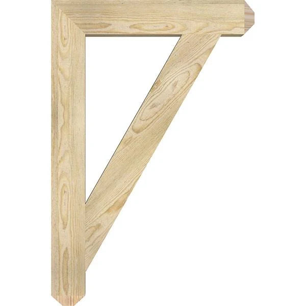 Douglas Fir Rough Sawn Bracket Q654220
