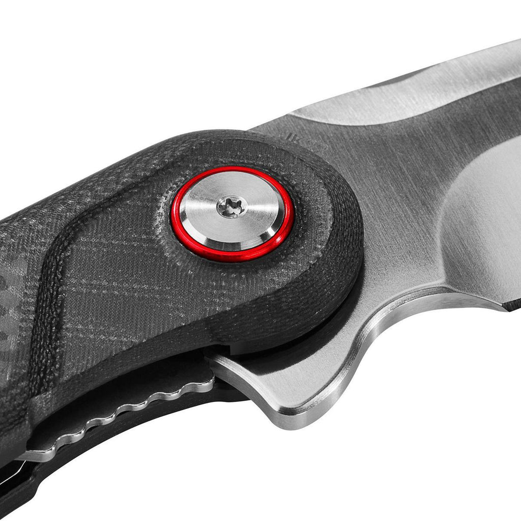 Drop Point Knife with Ceramic Bearings M6836