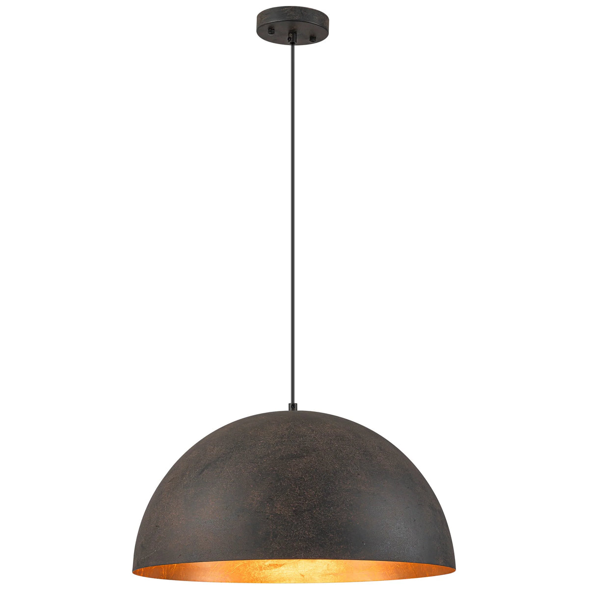 1-Light Dimmable Dome Kitchen Island Pendant Z2251