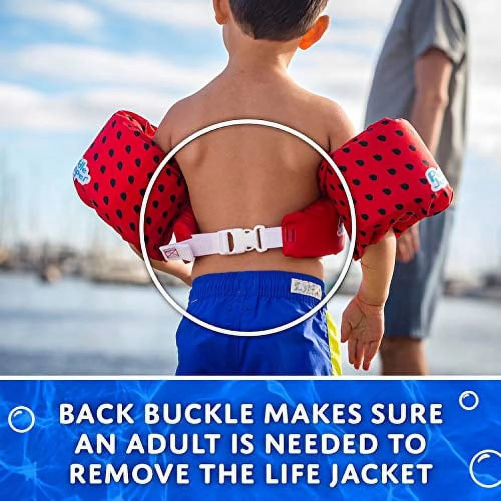 Orange Kids Life Jacket S5151