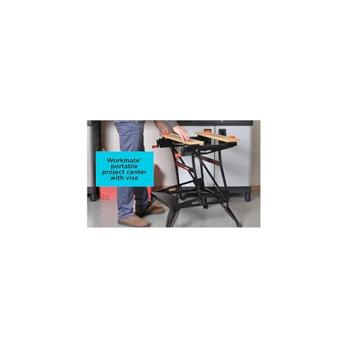 Portable Work Bench and Vise B5507