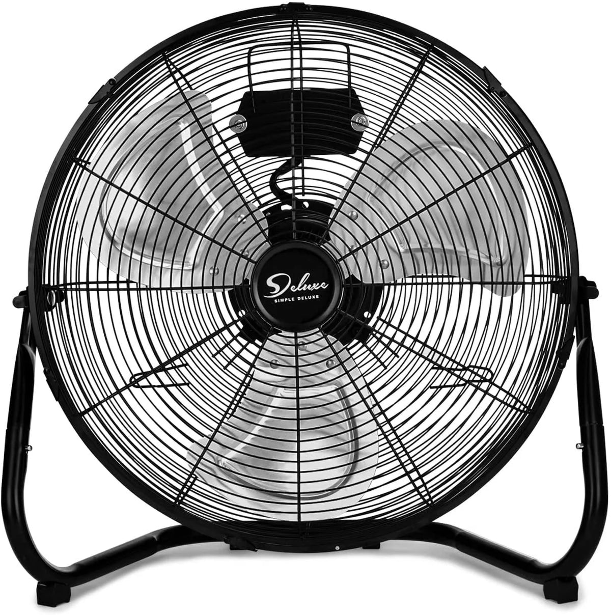 12 inch 1800 CFM 3-Speed Metal Floor Fan V1032