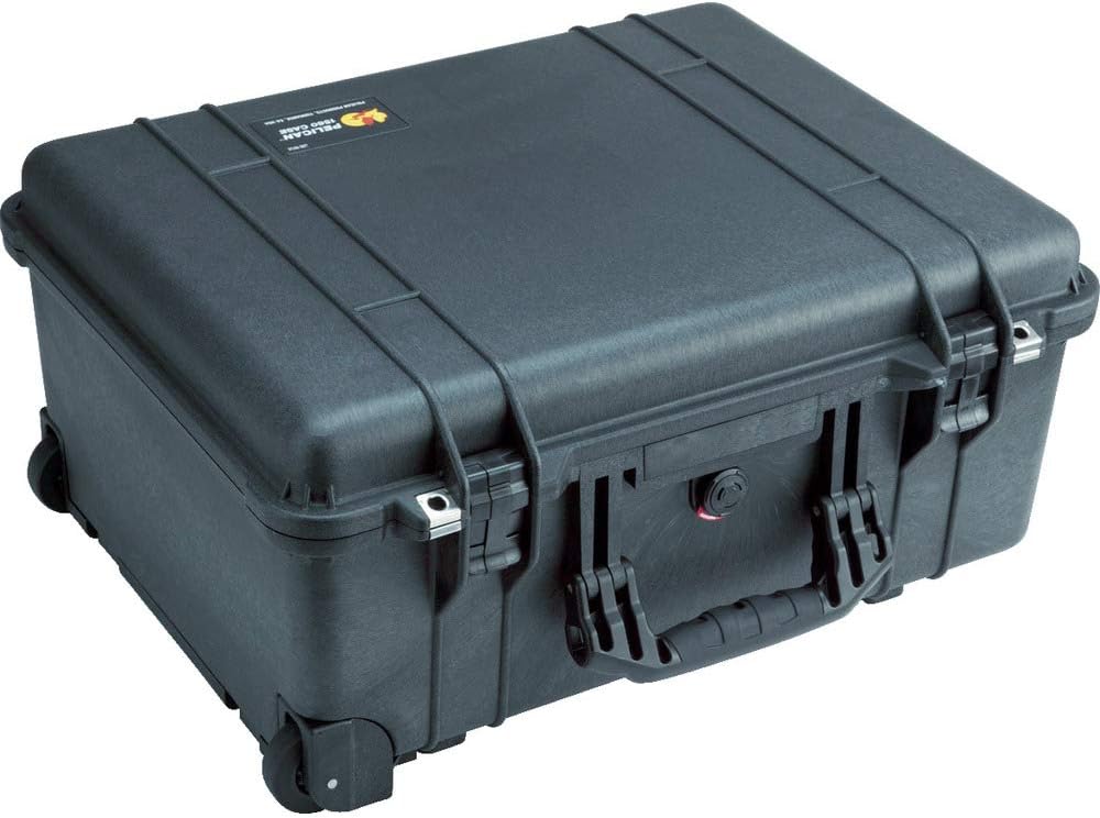 Black Pelican Case With Foam V273489