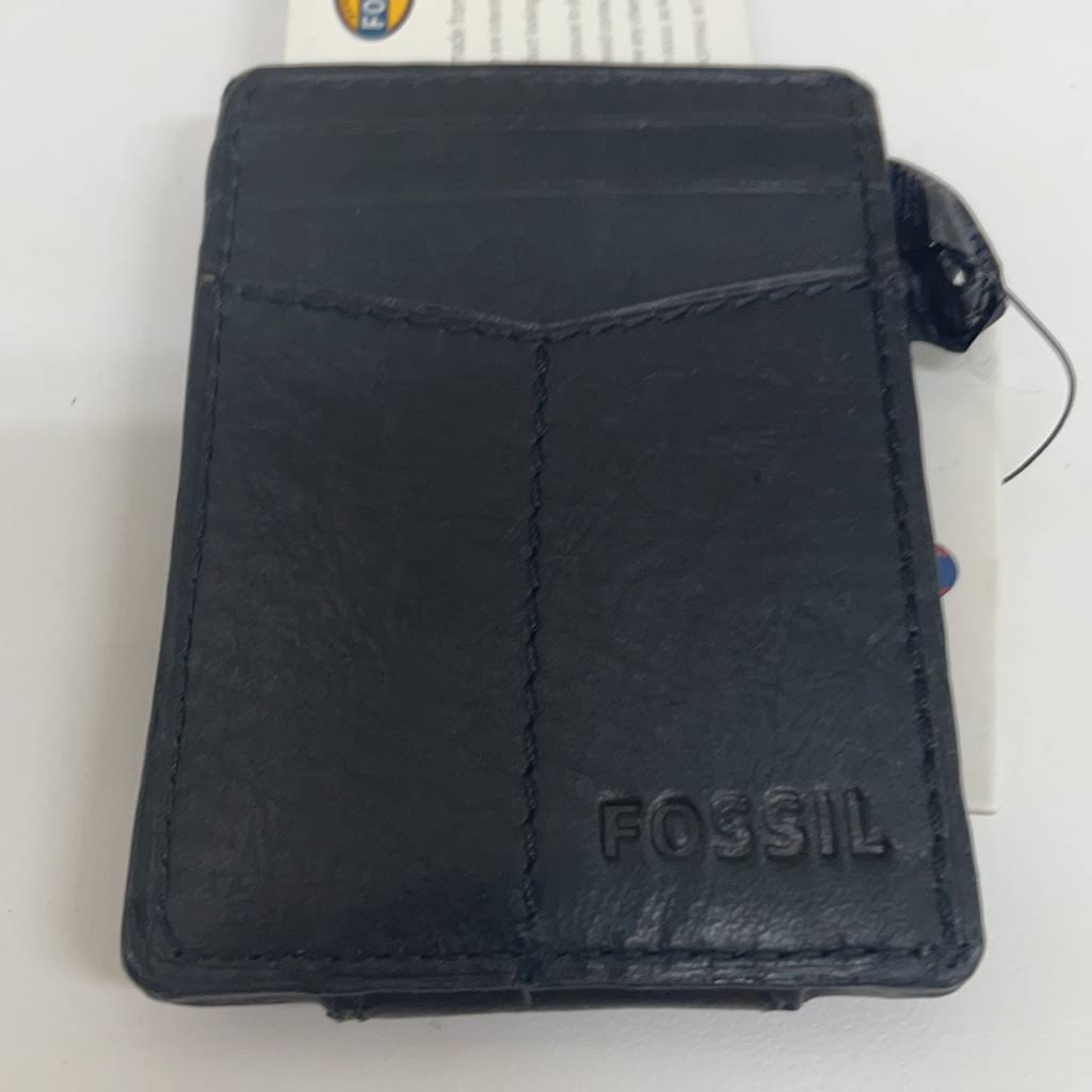 Black Magnetic Multicard Wallet D52418