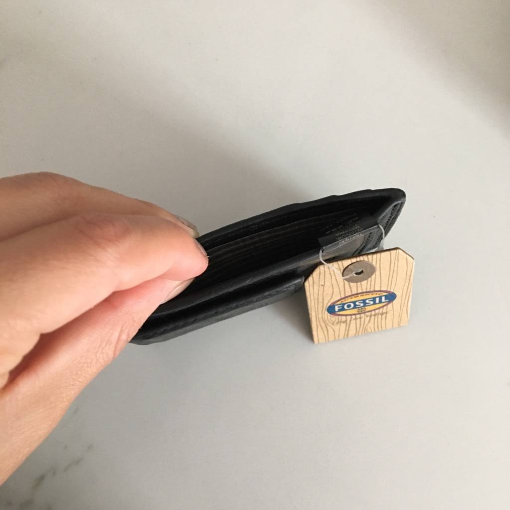 Black Magnetic Multicard Wallet D52418