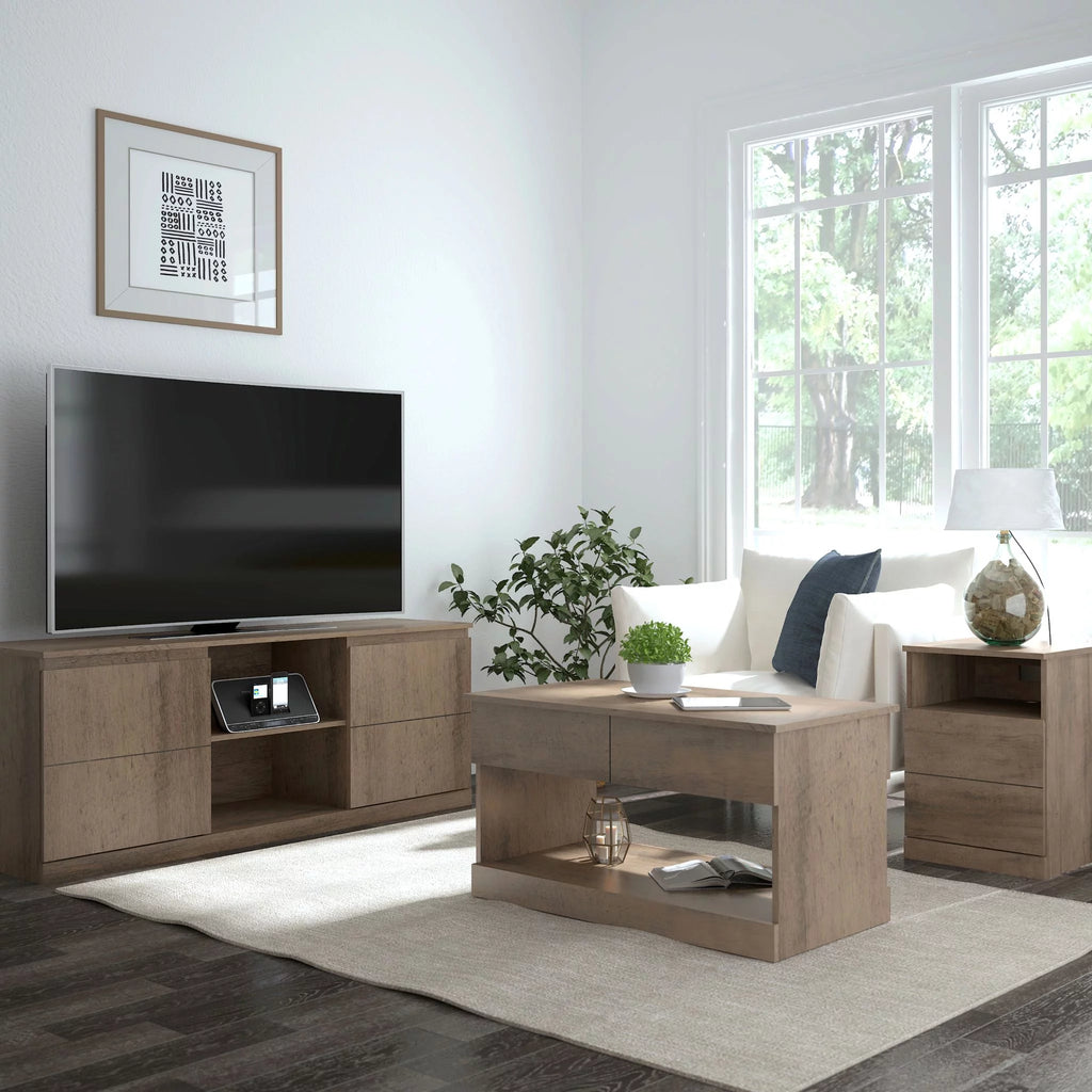 Gray Oak Lift Top Coffee Table G11303