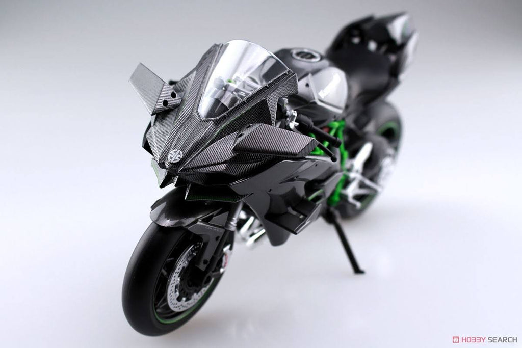 1/12 Scale Kawasaki Ninja H2R Finished Model Y985