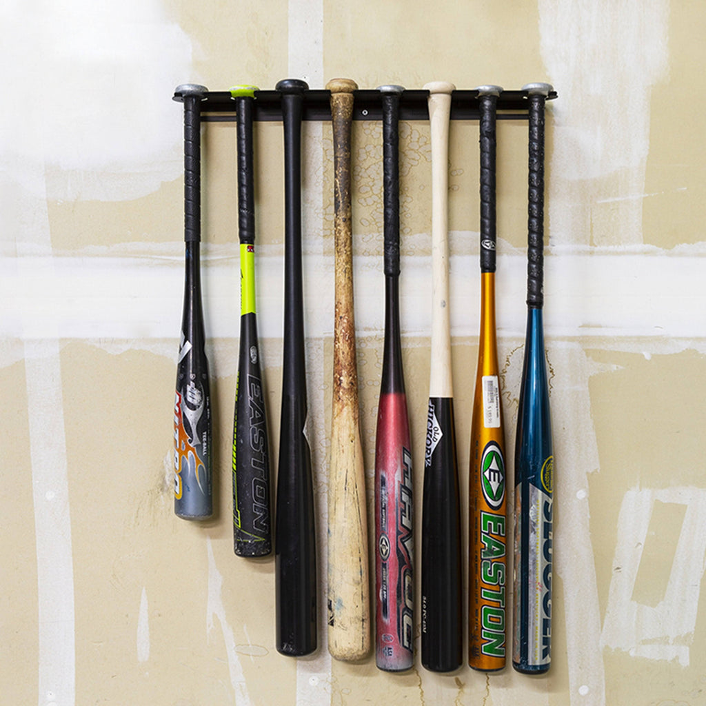 Black Baseball Bat Mount X373425