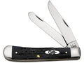 Jigged Buffalo Horn Trapper G869581