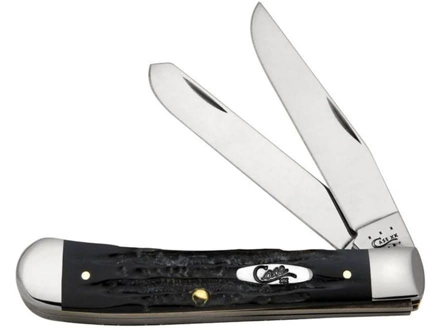 Jigged Buffalo Horn Trapper G869581
