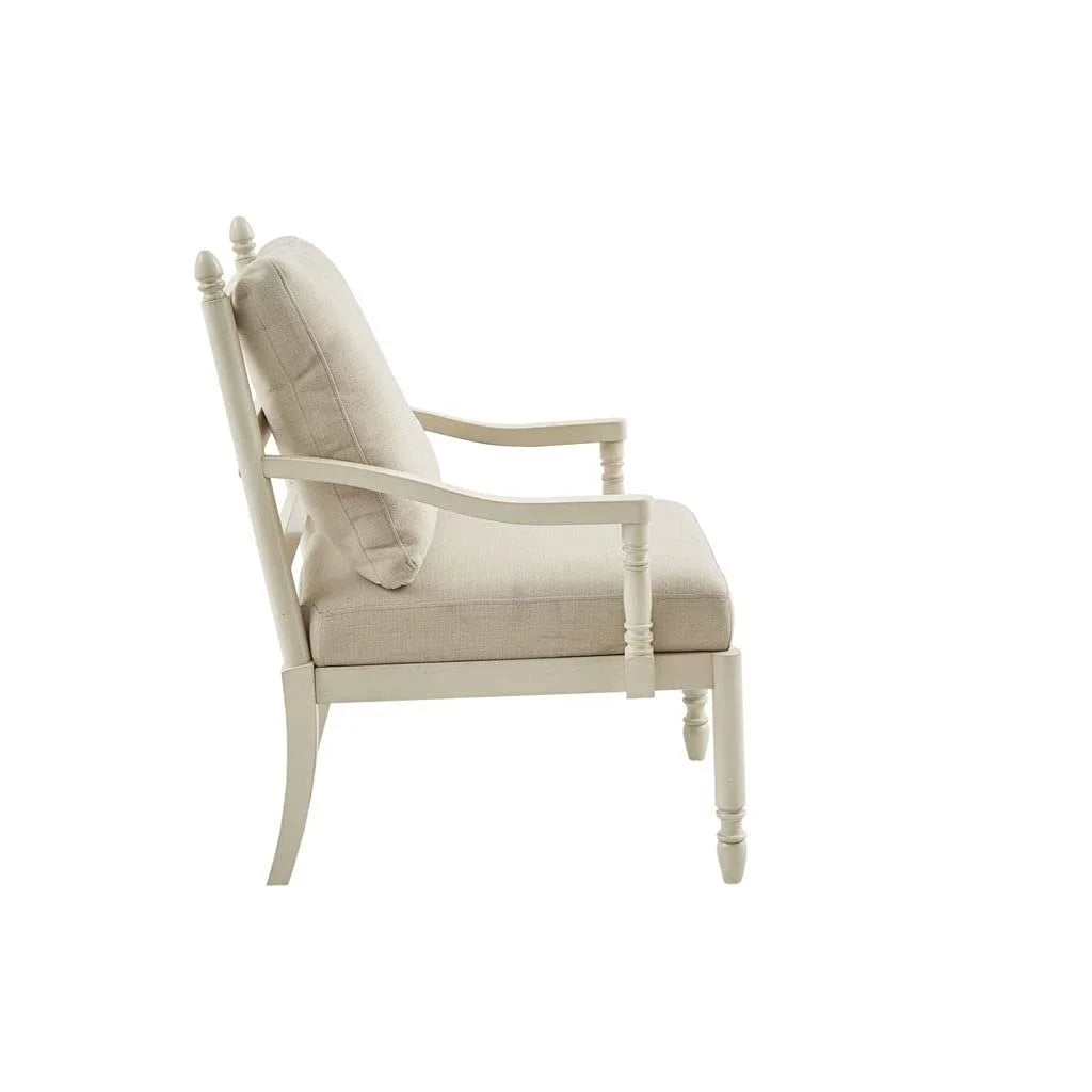 Accent Chair with Cream Finish A536