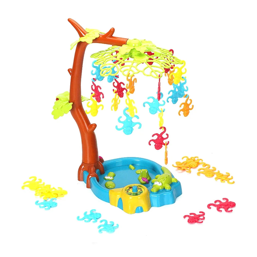 Kids Board Balance Swing Tree Balancing Toddler Fun Games F574260