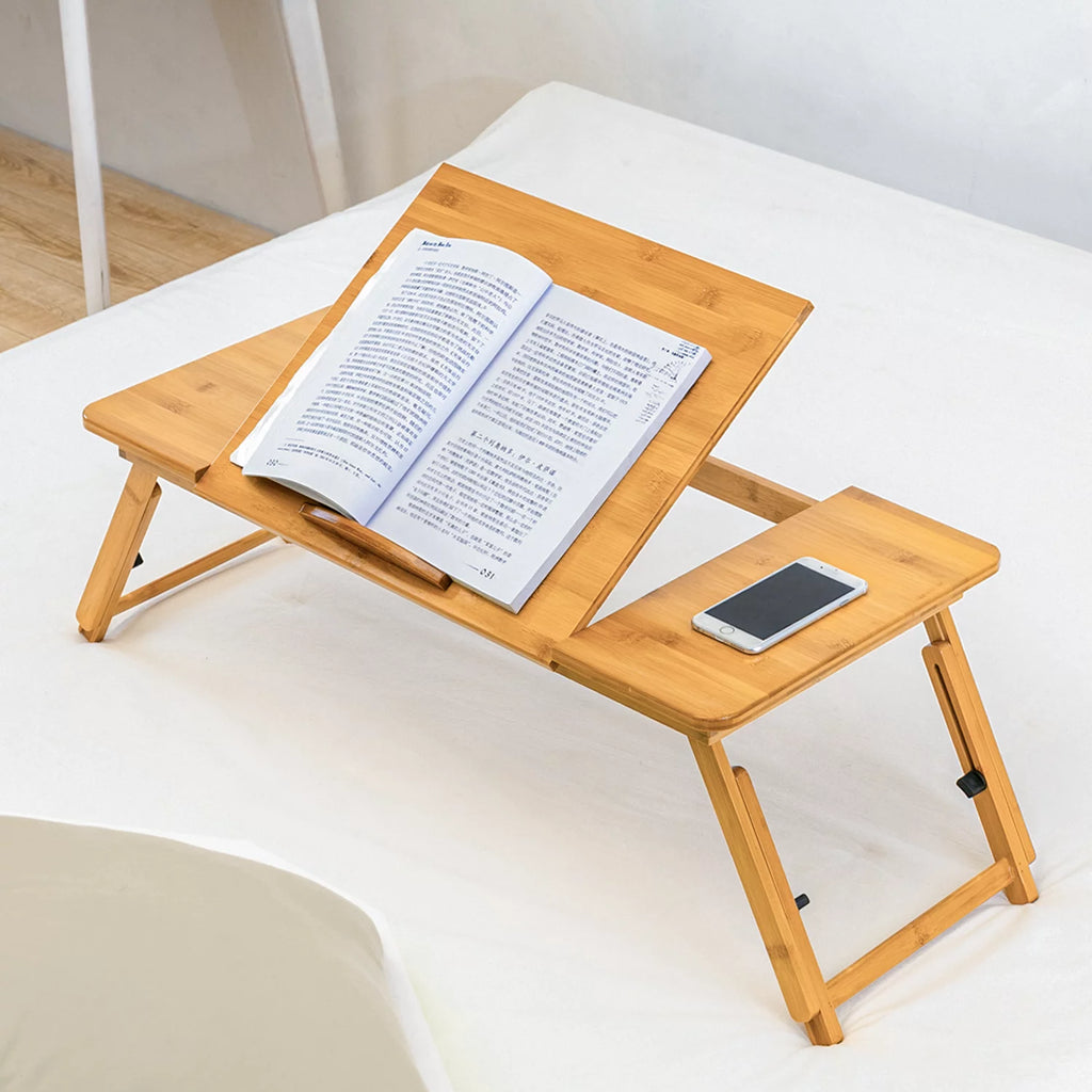 Bamboo Foldable Computer Desk L7525