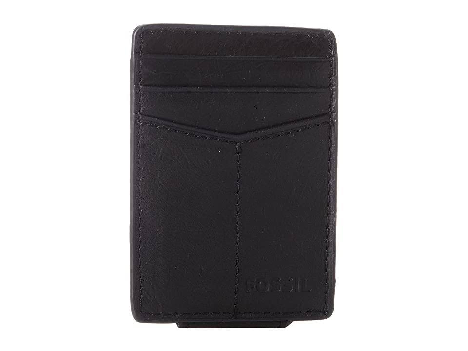 Black Magnetic Multicard Wallet D52418