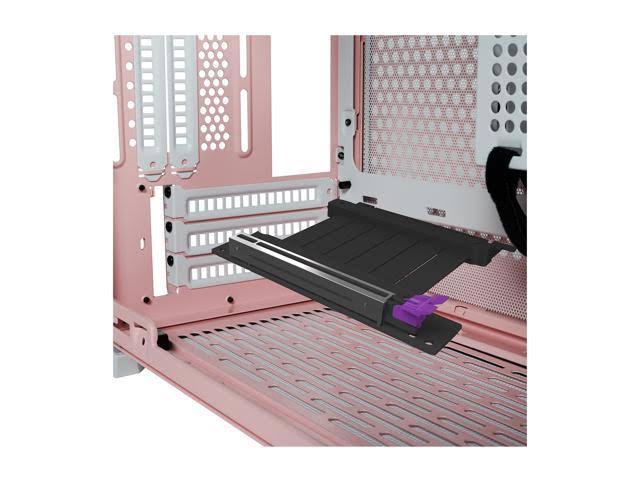 Mini-ITX Flamingo Pink Computer Case M833848