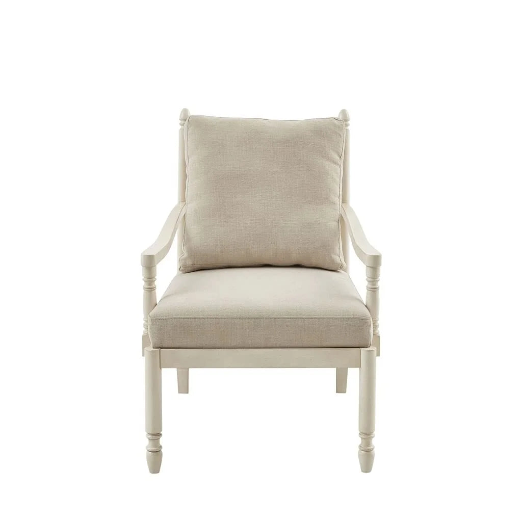 Accent Chair with Cream Finish A536