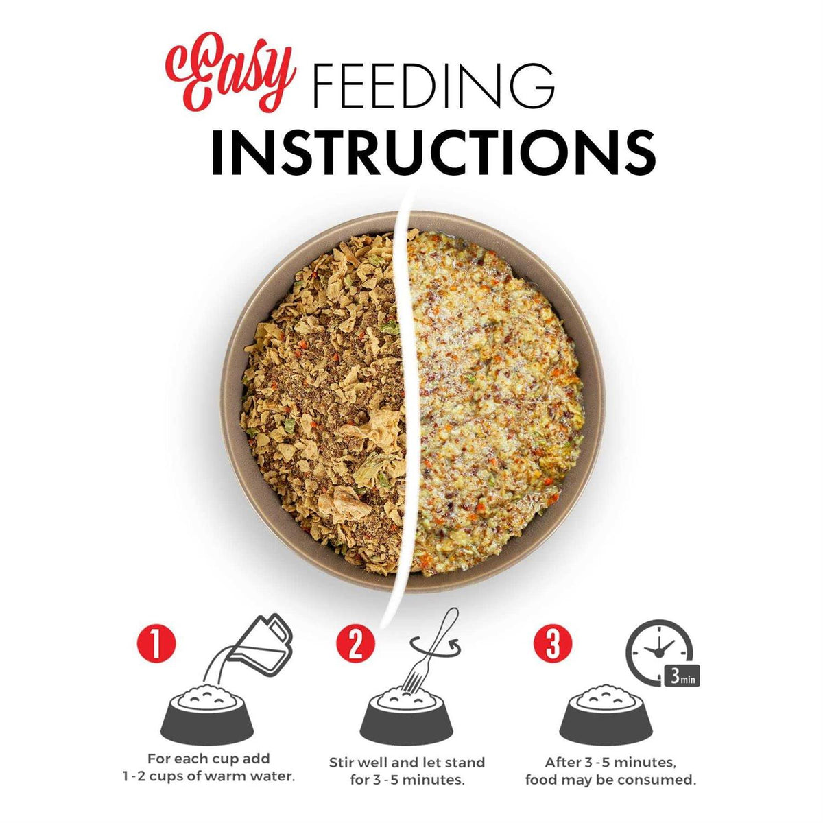 Grain-Free Freeze Dried Dog Food A39499