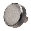 1-1/2 in. Solid Round Knurled Cabinet Knob, Satin Nickel, Pack of 10 P16298