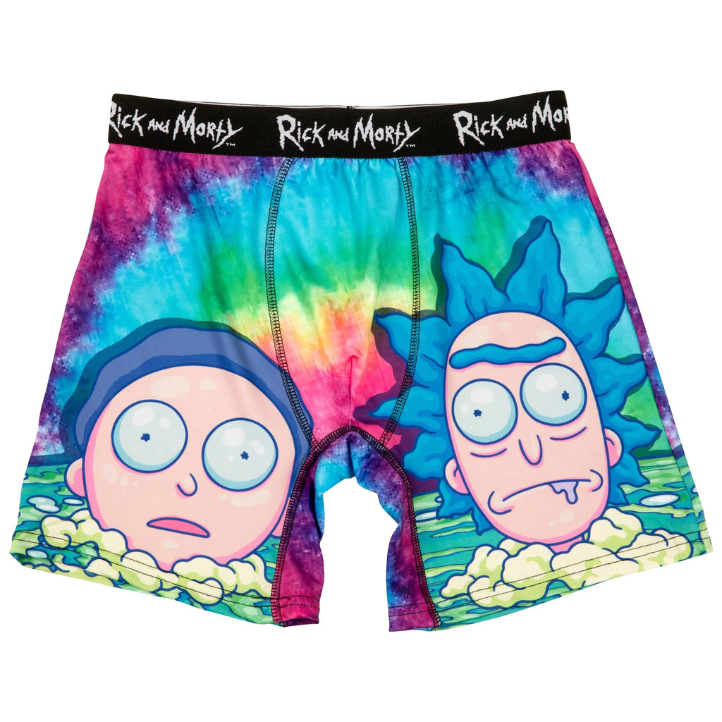 Trippy Tie-Dye Boxer Briefs K617