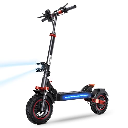 Electric Scooter with Cruise Control, Dual Suspensions, Foldable W3359