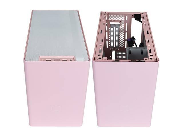 Mini-ITX Flamingo Pink Computer Case M833848