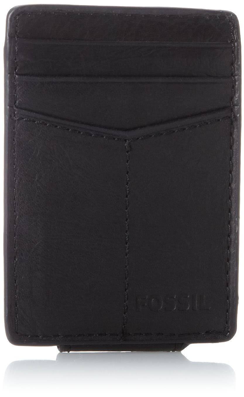 Black Magnetic Multicard Wallet D52418