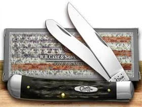 Jigged Buffalo Horn Trapper G869581