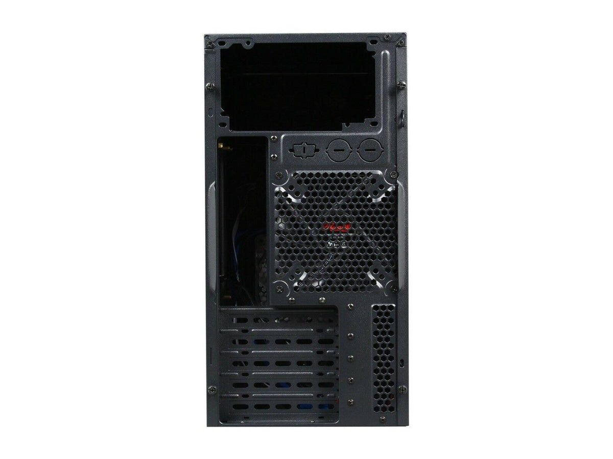 Micro-ATX Mini Tower Computer Case with Dual USB 3.0 Dual Fans E32382