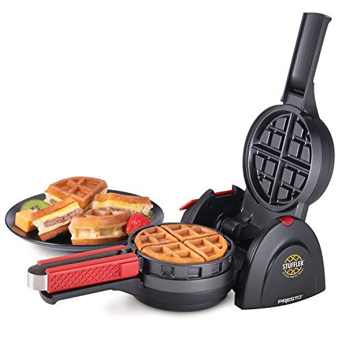 Black Belgian Waffle Maker N125901