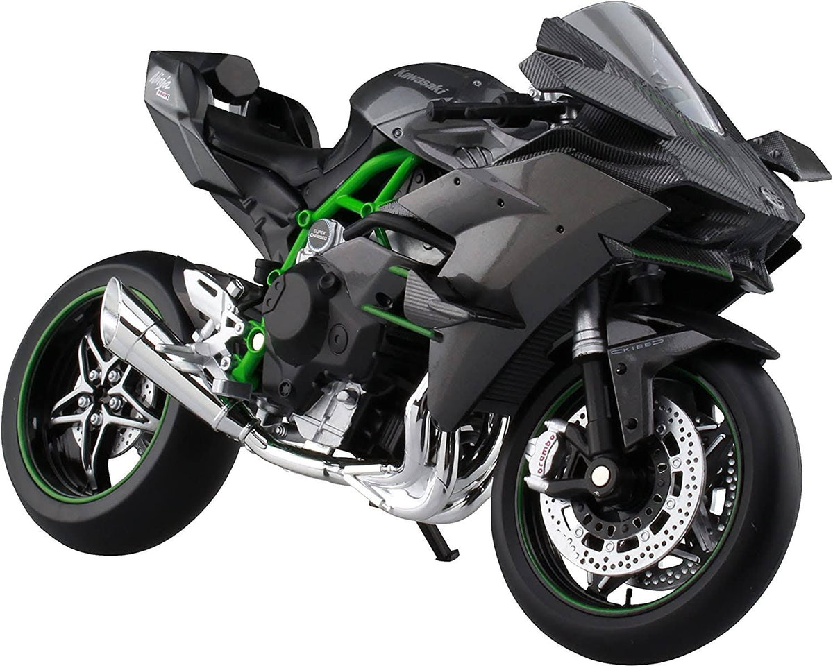 1/12 Scale Kawasaki Ninja H2R Finished Model Y985